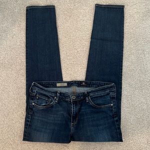 AG ‘The Stilt’ Cigarette Leg Jean. Size 31.
